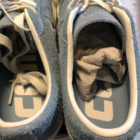 Converse One Star Pro Lake Blue White Men Unisex LifeStyle Casual Shoes Men 10 - Picture 13 of 16